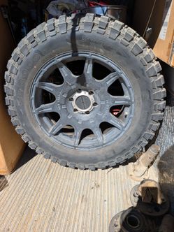 Wheels an tires