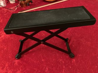 Guitar Foot Stool