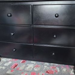 Black Dresser For Sale