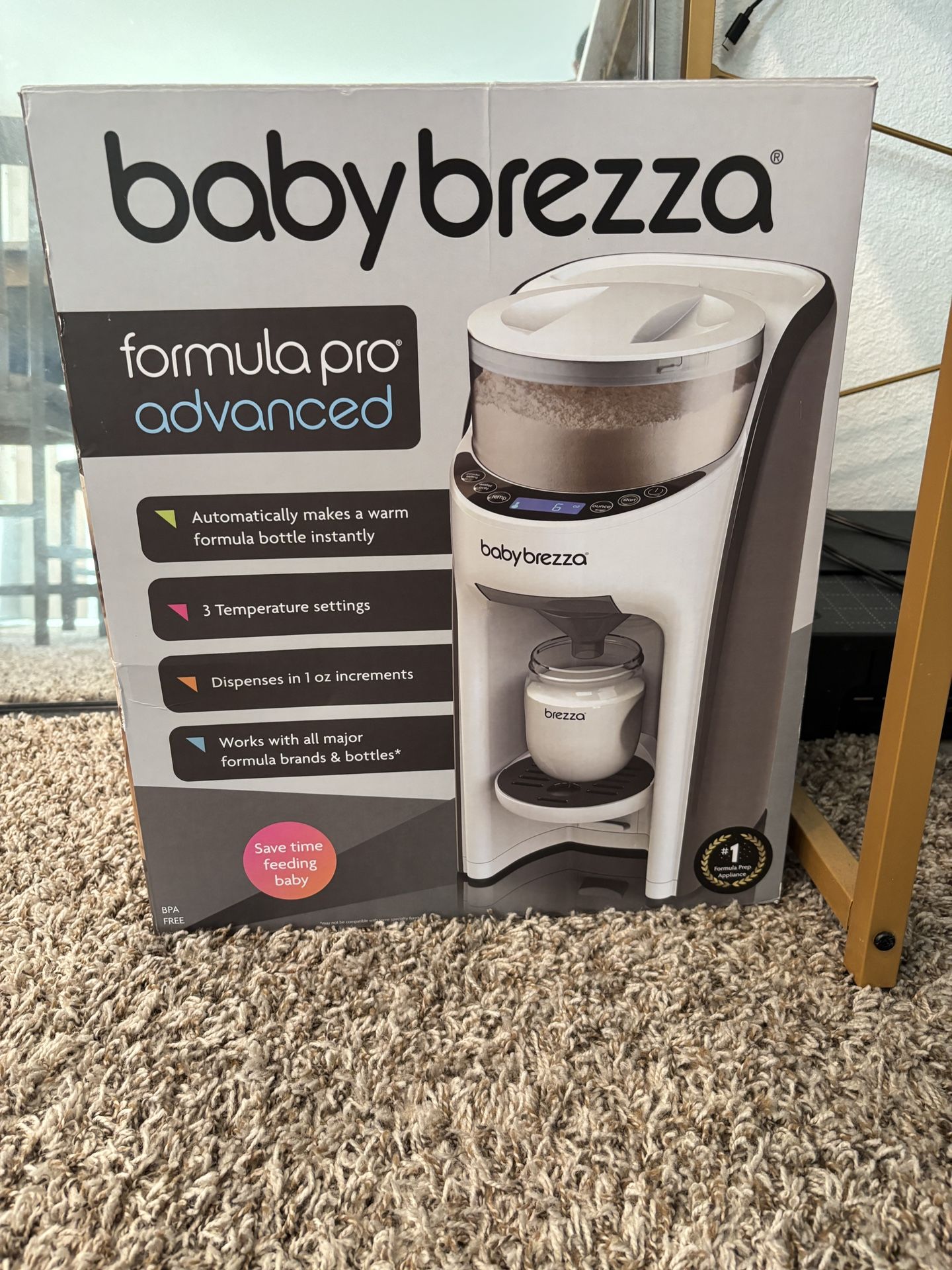 BabyBrezza Formula Dispenser 