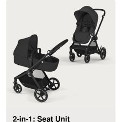 Cybex travel system 2-in-1 