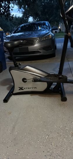 Exercise bike LED screen