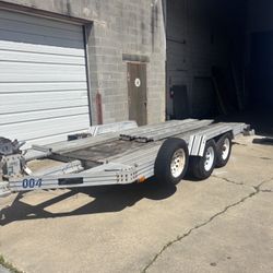 2000 Trailex CT-8055 Car Trailer