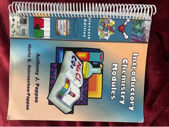 Introductory Chemistry  Module: Eleventh Edition
