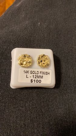 14k gold earrings