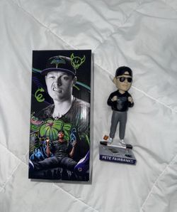 pete fairbanks bobblehead