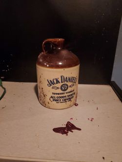 VINTAGE JACK DANIELS DECANTER JUG
