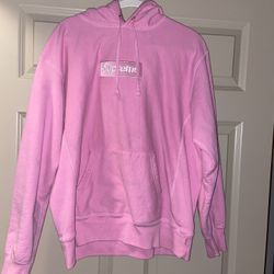 Supreme Box Logo Pink Size Medium