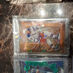 Football and hockey cards