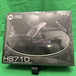 Holy Stone HS710 Drones with 4K Camera, GPS FPV Foldable 5G Quadcopter
