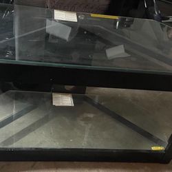 Glass TV Stand