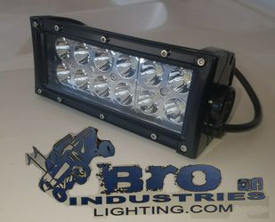 8" Cree led light bar