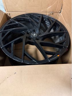 Used 20 inch rims