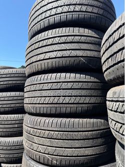 275/45r20 continental  tires en excelentes condiciones de vida las 4