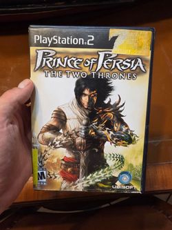 Prince of Persia: The Two Thrones (Sony PS2) Tested CIB w manual NM