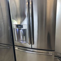Ge French Door Fridge 