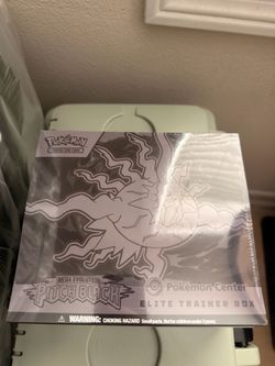Pokemon Pitch Black Elite Trainer Box PKC Pokemon center ETB
