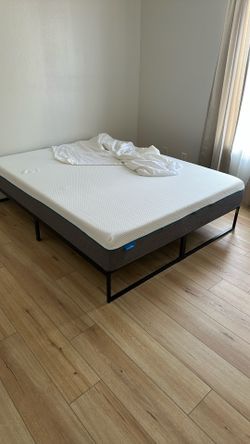 Bed Frame With Mattress