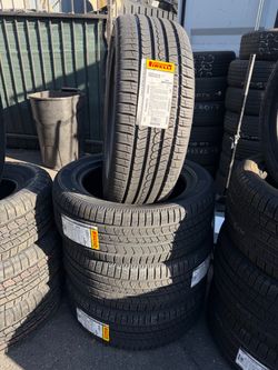 Pirelli Scorpion AS+ 3 Tires 255/55/20 4 new tires XL