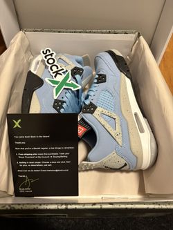 Air Jordan 4 UNC Size 6