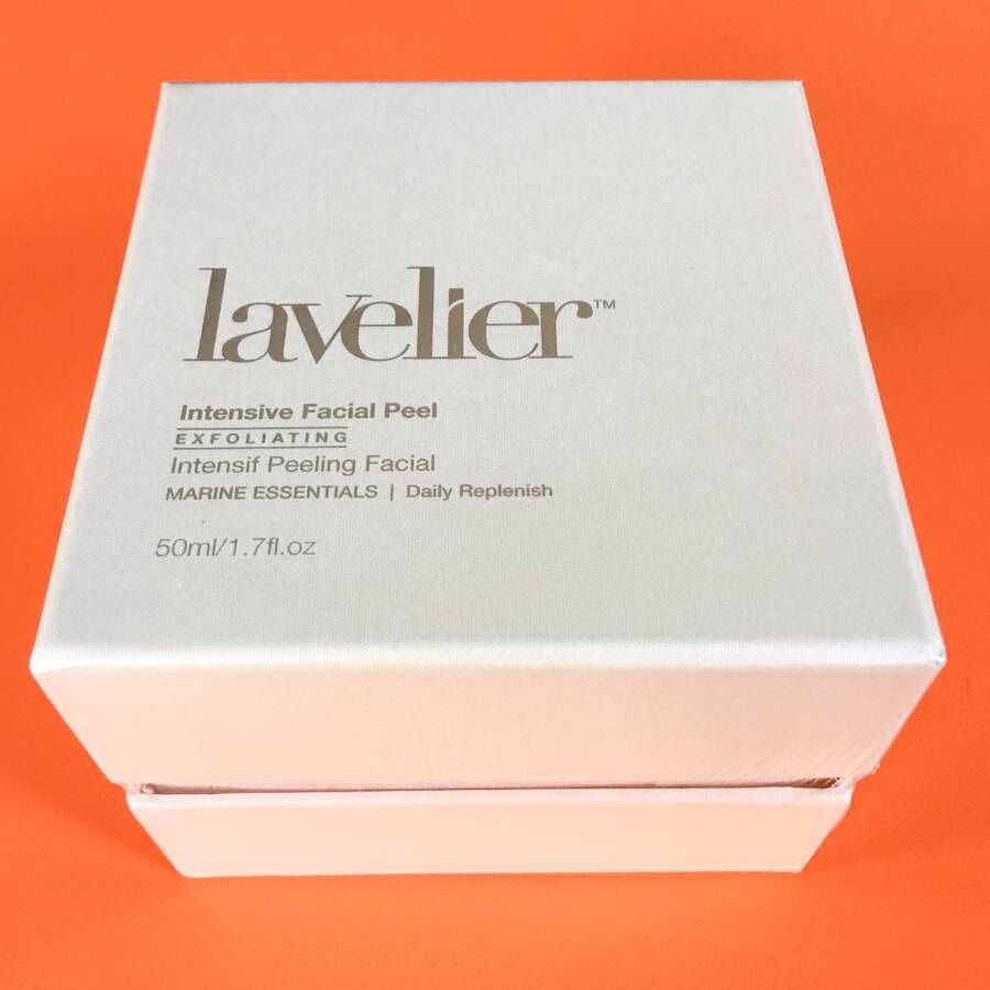 Lavelier Skincare Intensive Facial Peel • BRAND NEW / SEALED • Cosmetics