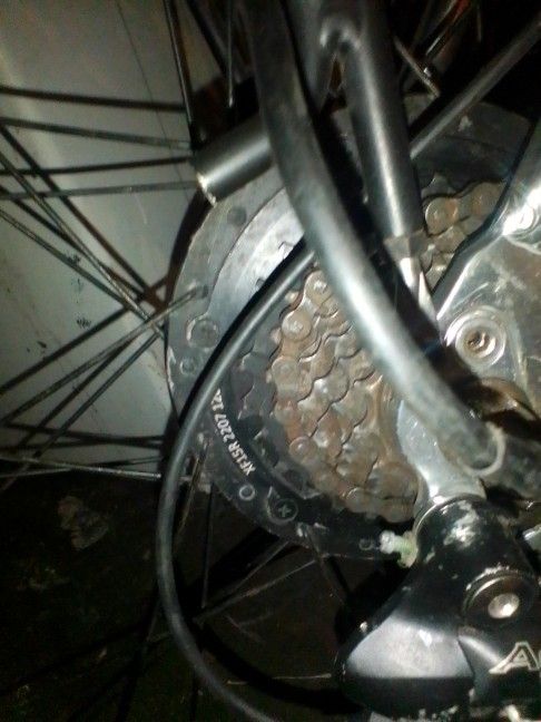 1200 W 26 Inch 36/48 V Ebike Motor And Rim. Whole Bike For 80