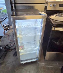 Starbucks  Display Refrigerator❗ LIKE NEW ❗ 30 DAYS GUARANTEE ❗ 20x48x28