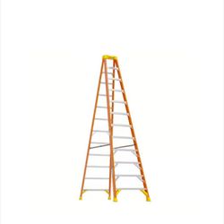 Louisville 14' Fiberglass A Frame Ladder
