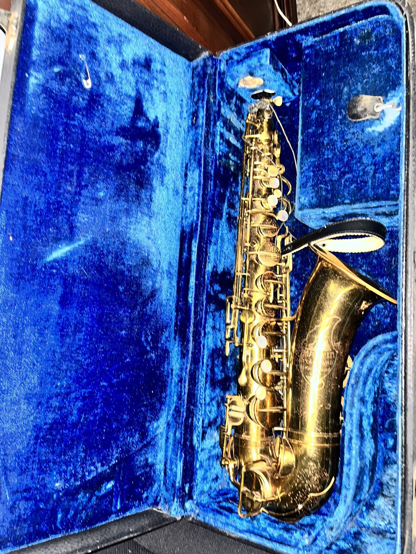 Vintage Martin Saxophone