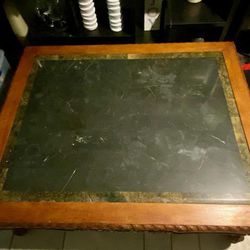 Wood Granate Coffee Table 