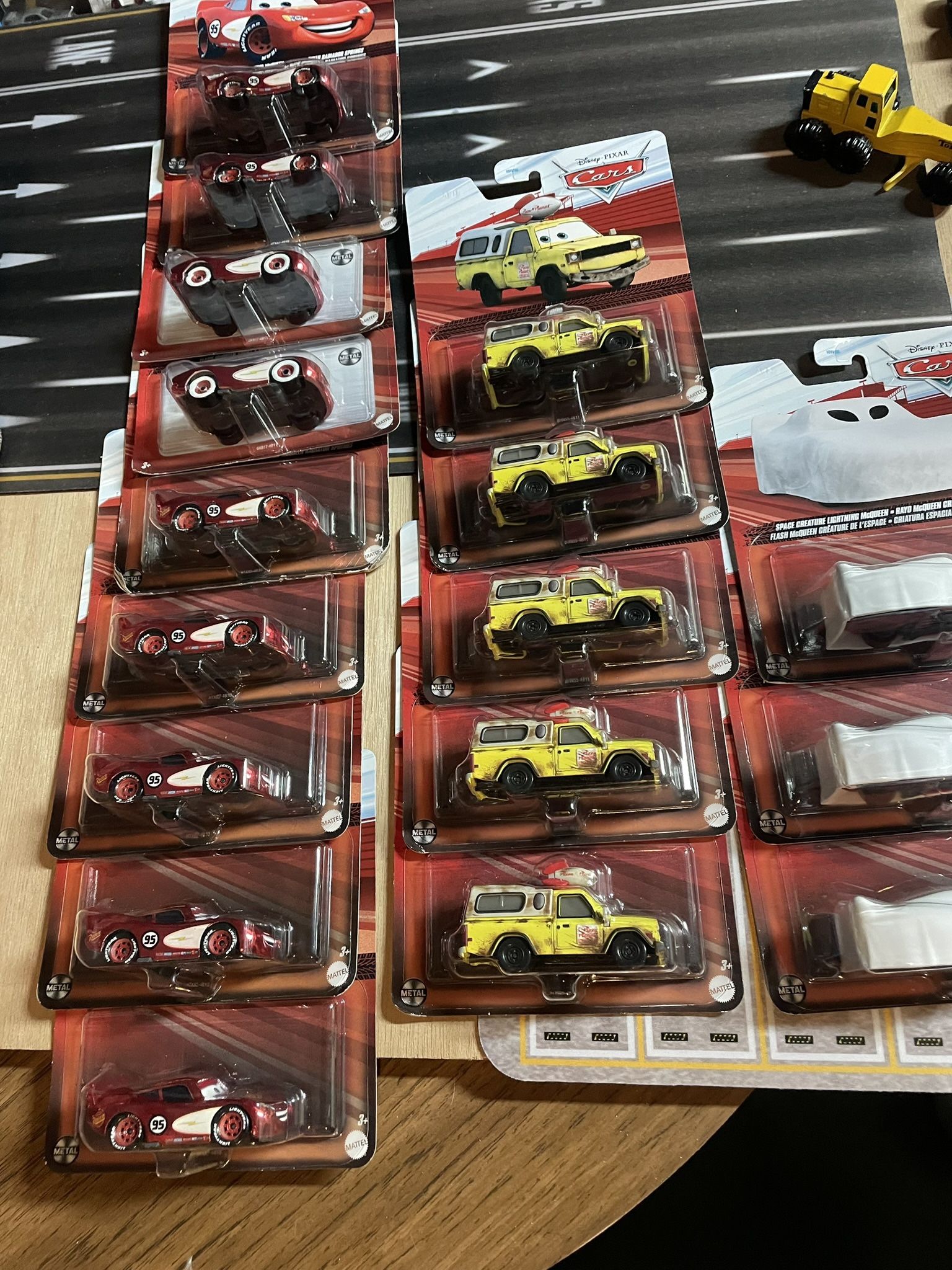 Pizza Planet And Mcqueens Cars