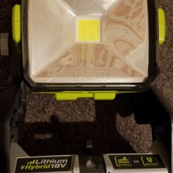 Ryobi 18v Work Light 