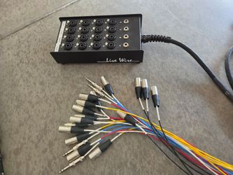 Livewire Advantage 16x4 Snake