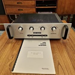 Classic Audio Research Tube Preamplifier 