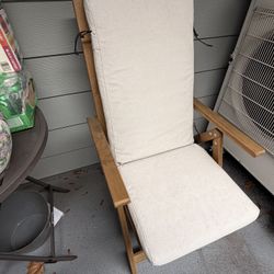 IKEA outdoor Nammaro Chair With Cushion