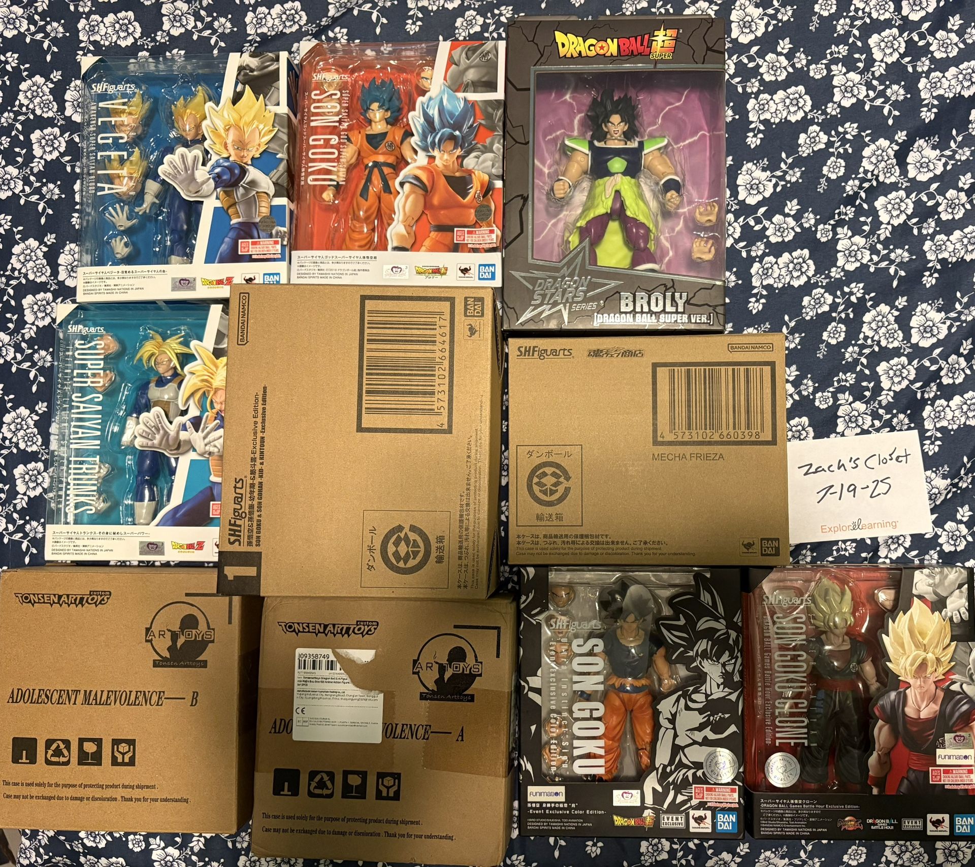 Update Of Remaining Sh Figuarts