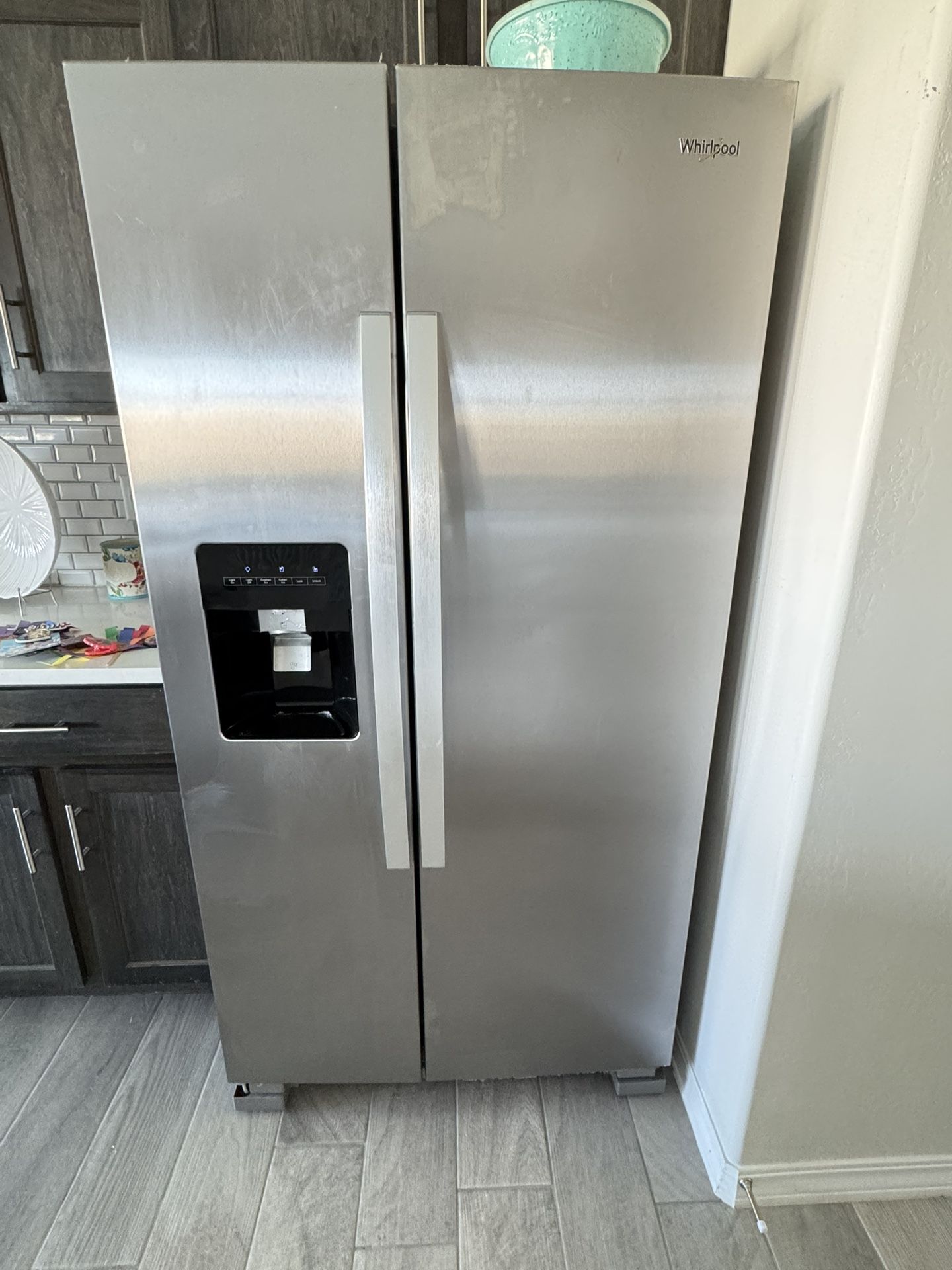 Stainless Steel Refrigerator
