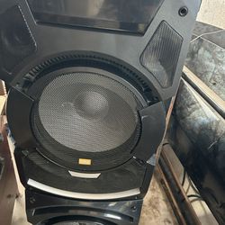 Concert Size Speaker “Edison Professional