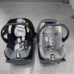 2 Keyfit 35 Chicco Car Seats + Bases!!