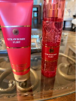 New set strawberry flirt