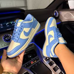 Blue Dunks