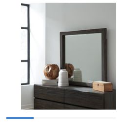 Lg. Mirror MODUS FURNITURE, TAHOE DRS. MIRROR 6RP783