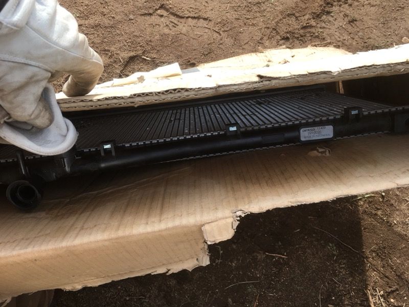 Radiator for a Honda Civic