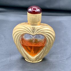 Vintage Victorian Secret Rapture Cologne Perfume Original Hert Bottle 1,7 Oz