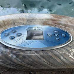 Michael Phelps Legend Series 800 jacuzzi hot tub