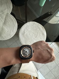 SevenFriday Limited Edition – Wood Case – Only 450 Made