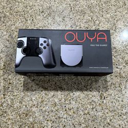 Ouya Console NEVER OPENED 