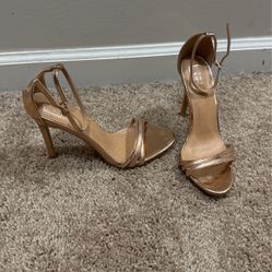Rose Gold Heels 