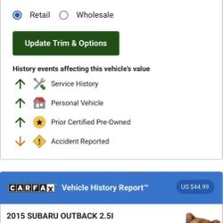2015 Subaru Outback