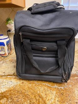 Travelers Club TPRC 15" Rolling Underseat Carry-On Bag - Airline Personal Item